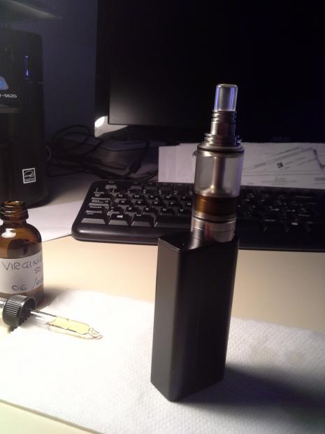 Con La Mesh Il Liquido Si Scurisce Prima? [SigarettaElettronicaForum.com]