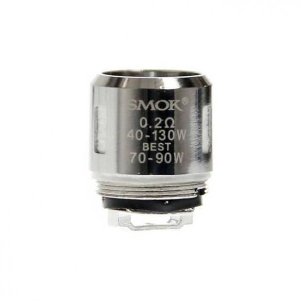 COIL V8-T6 0.2 Ohm 40-130w Best 70-90w Funzionano Su Kit SMOK STICK V8 BABY 2000 MAh? [SigarettaElettronicaForum.com]