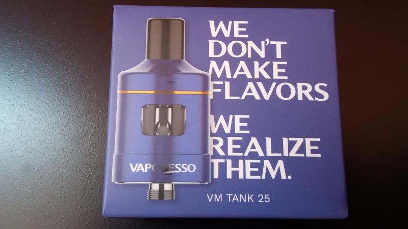 Vaporesso VM Tank 25mm MTL [SigarettaElettronicaForum.com]