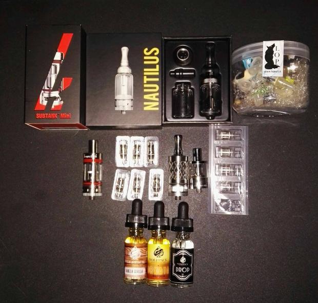 Vendita 3 Atomizzatori Con Coil + Batteria + Liquidi in regalo [SigarettaElettronicaForum.com]