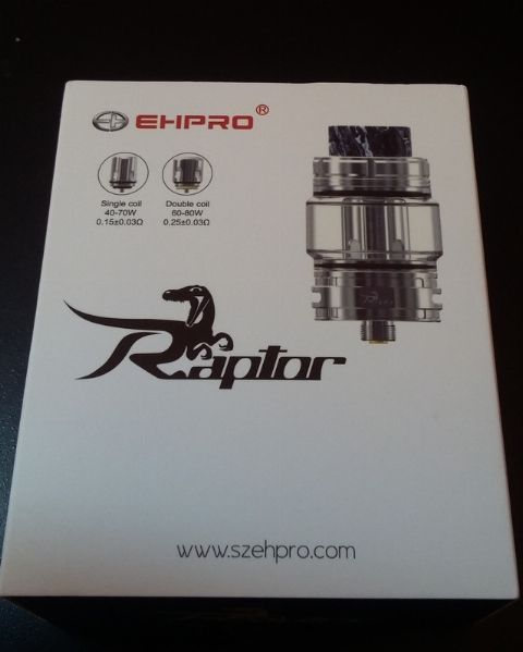 Ehpro Raptor Sub-Ohm Tank [SigarettaElettronicaForum.com]