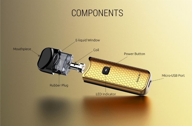 Smok Nord Kit New Color [SigarettaElettronicaForum.com]