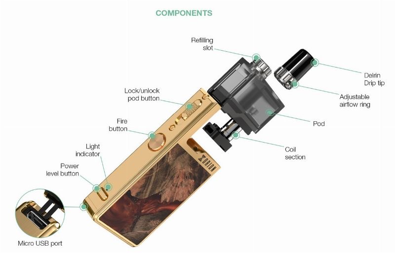 Lost Vape Orion Plus DNA Pod Kit [SigarettaElettronicaForum.com]