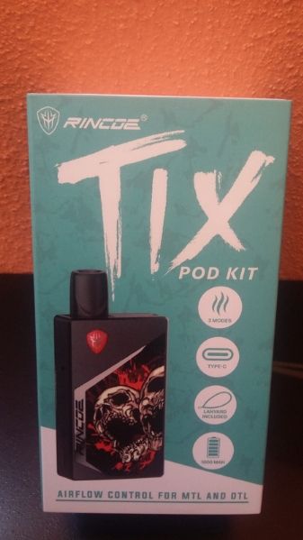 Rincoe TIX POD KIT [SigarettaElettronicaForum.com]