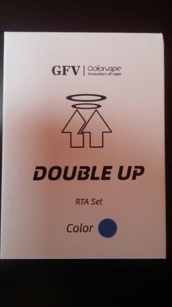 GFV Goforvape Double UP RTA [SigarettaElettronicaForum.com]