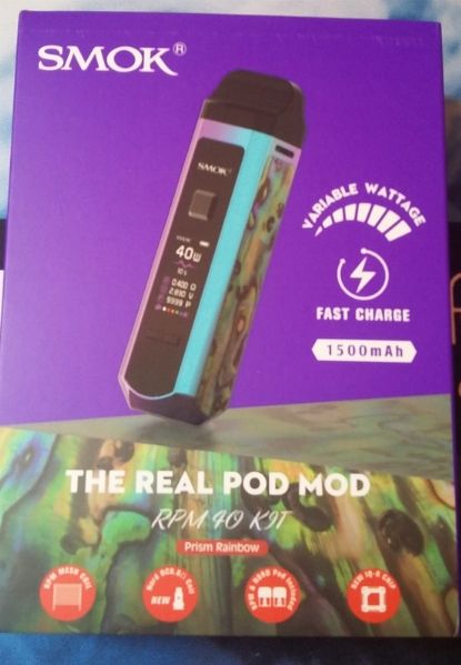 Smok RPM 40 KIT [SigarettaElettronicaForum.com]
