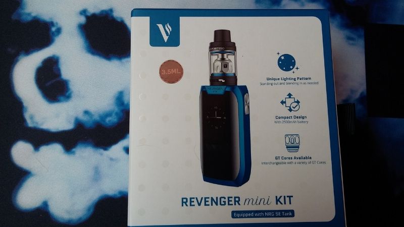 Vaporesso Revenger Mini Kit [SigarettaElettronicaForum.com]
