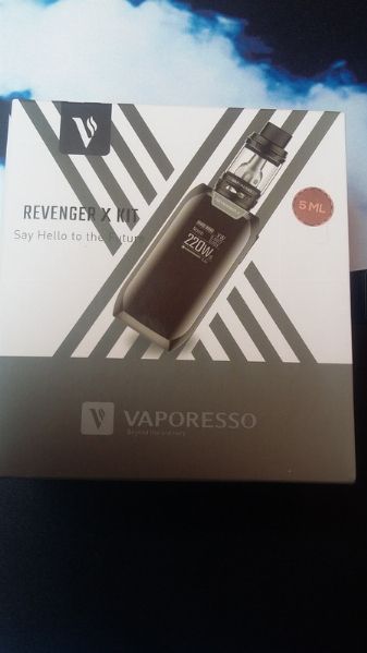 Vaporesso Revenger X Kit 220W TC Mod [SigarettaElettronicaForum.com]