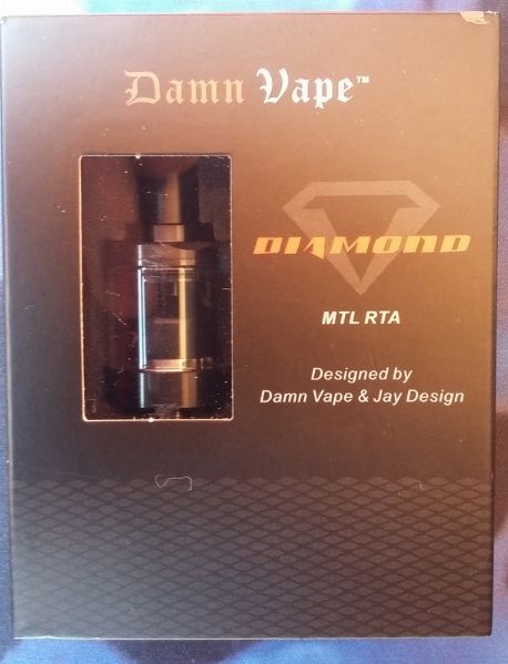 Damn Vape Diamond Mtl Rta [SigarettaElettronicaForum.com]