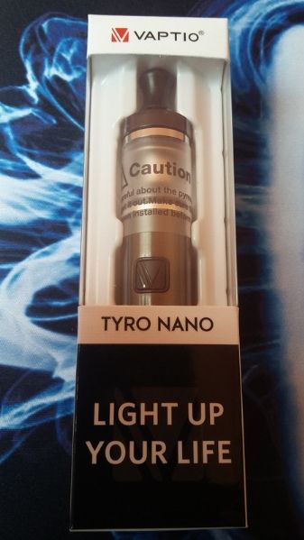 Vaptio Tyro Nano Kit [SigarettaElettronicaForum.com]