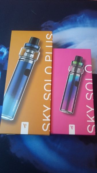 Vaporesso Sky Solo Plus 3.000Mah E Sky Solo 1.400Mah [SigarettaElettronicaForum.com]