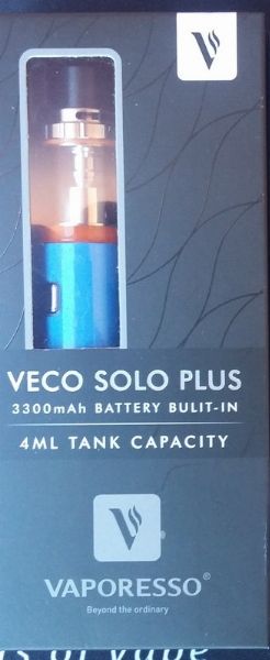 Vaporesso Veco Solo Plus 3.300Mah [SigarettaElettronicaForum.com]