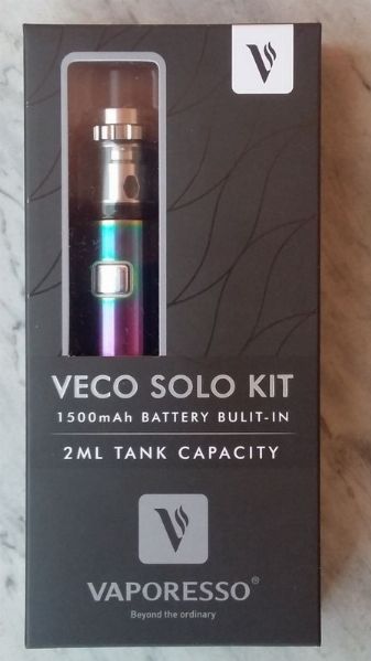 Vaporesso Veco Solo Kit 1.500Mah [SigarettaElettronicaForum.com]