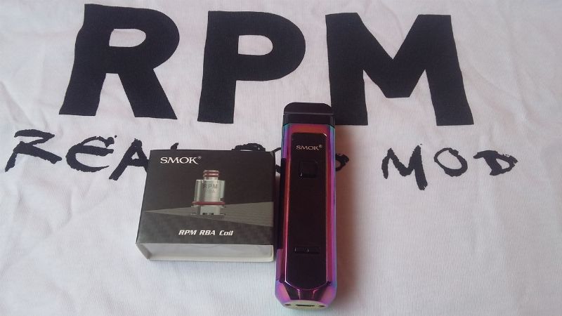 Smok RPM 40 KIT [SigarettaElettronicaForum.com]