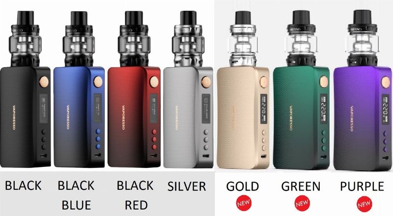 Vaporesso Gen Mod 220W [SigarettaElettronicaForum.com]