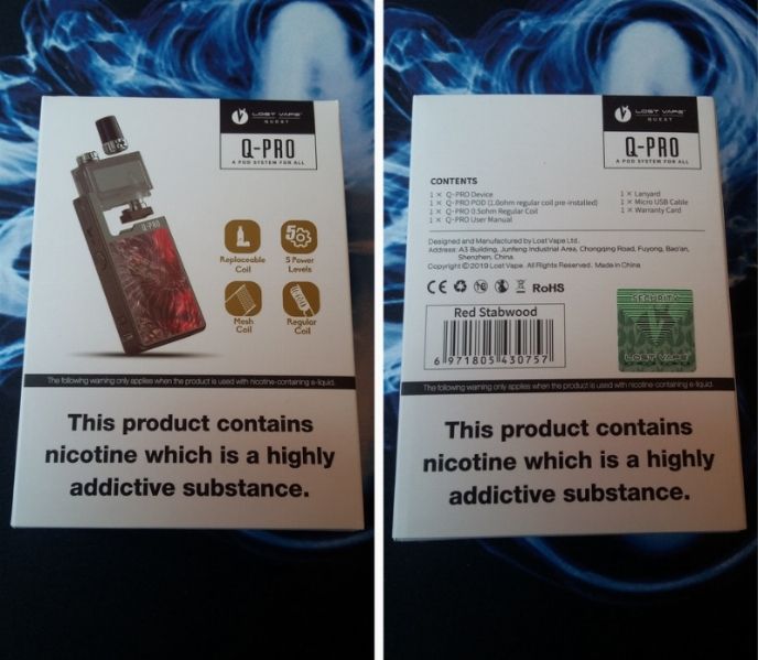 Lost Vape Orion Q-PRO [SigarettaElettronicaForum.com]