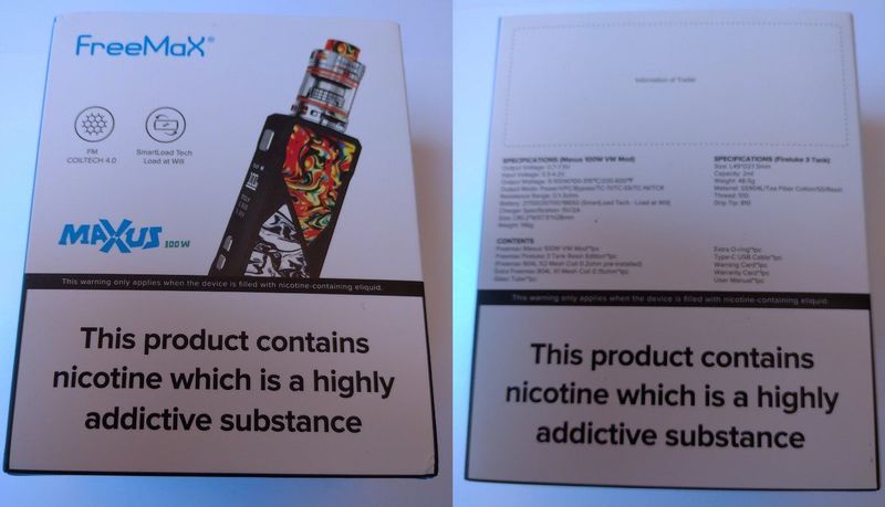 Freemax Maxus 100w [SigarettaElettronicaForum.com]