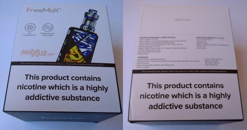 Freemax Maxus 200W [SigarettaElettronicaForum.com]
