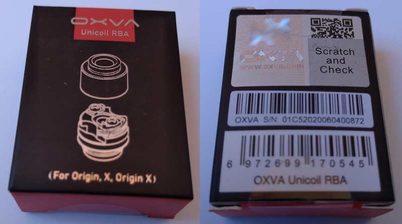 OXVA Origin 40W 18650 [SigarettaElettronicaForum.com]