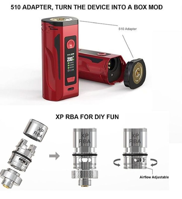Artery Nugget GT Mod Pod Kit 200W [SigarettaElettronicaForum.com]
