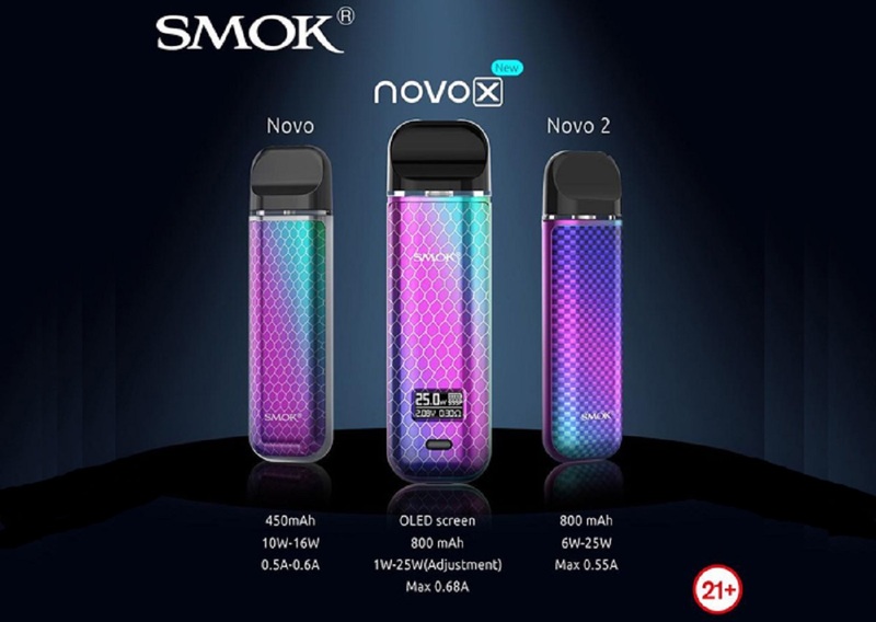 Smok NOVO X MTL Kit 25W [SigarettaElettronicaForum.com]