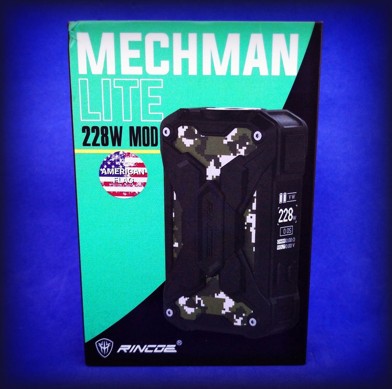 Rincoe Mechman Lite 228Watt [SigarettaElettronicaForum.com]