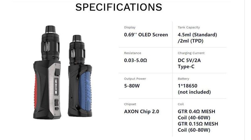 Vaporesso FORZ TX80 [SigarettaElettronicaForum.com]