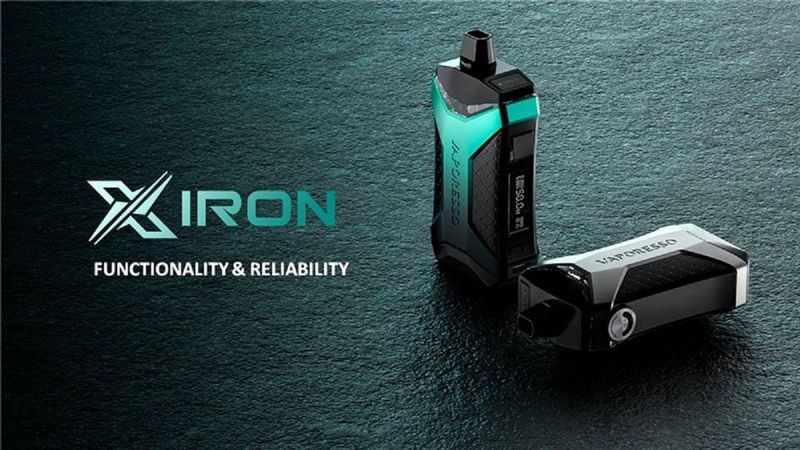 Vaporesso Xiron 50W [SigarettaElettronicaForum.com]