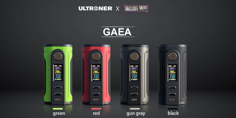 Ultroner Gaea Mod（Lite Version） [SigarettaElettronicaForum.com]