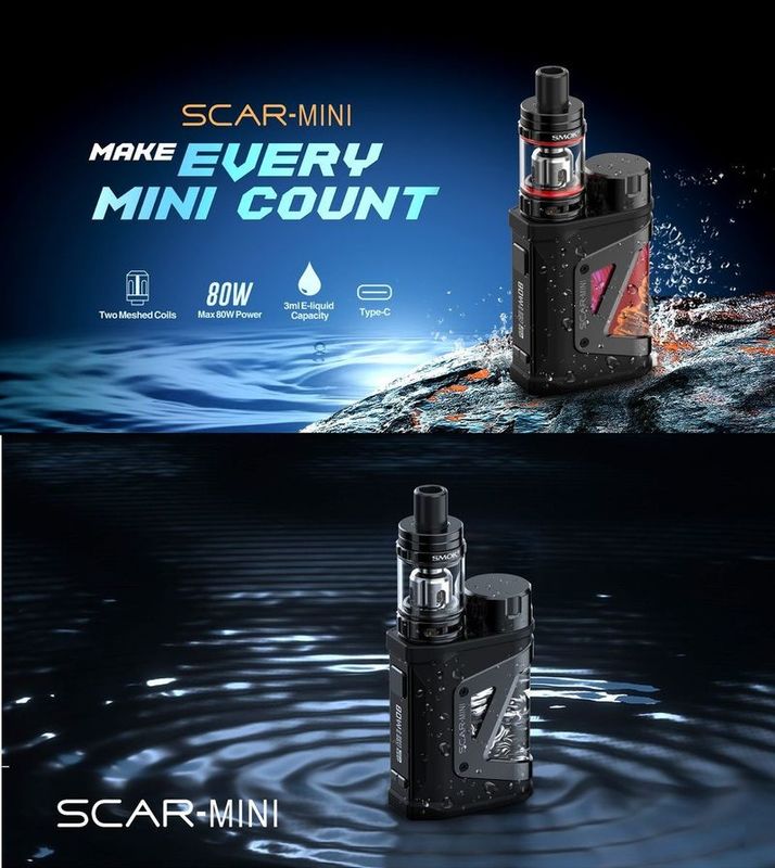 SMOK Scar-Mini Kit 80W [SigarettaElettronicaForum.com]