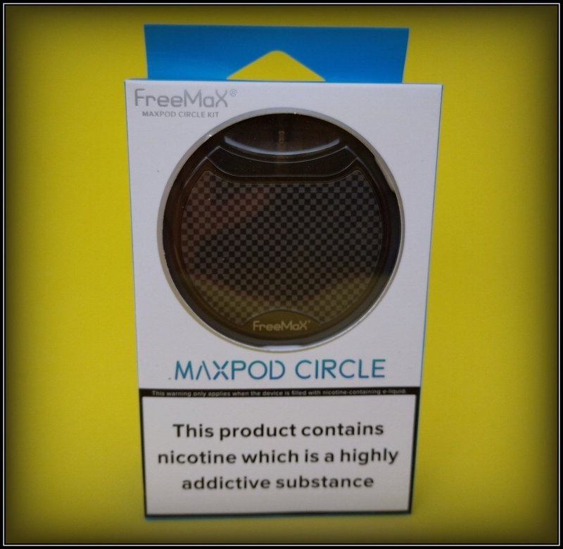 FreeMax MaxPod Circle [SigarettaElettronicaForum.com]