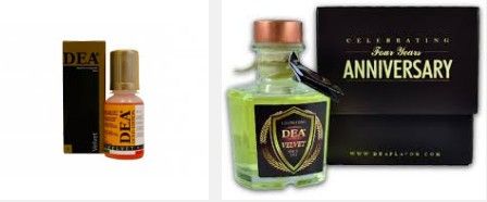 GDA Flash, Aroma Velvet DEA Confezione Anniversario [SigarettaElettronicaForum.com]