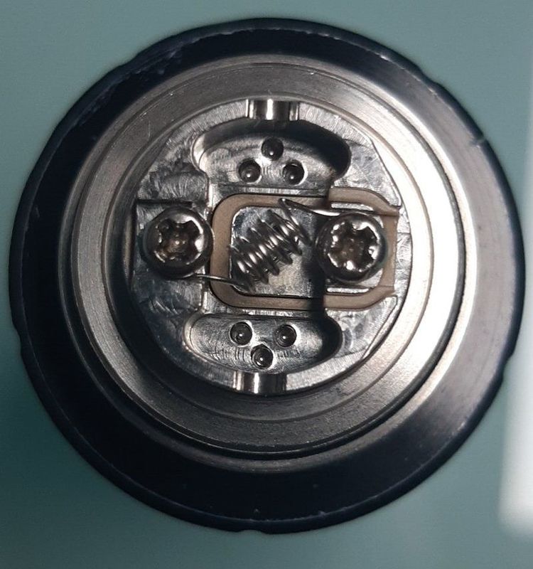 415 Style 316SS 22mm MTL RTA 4.5ml - SXK Silver [SigarettaElettronicaForum.com]