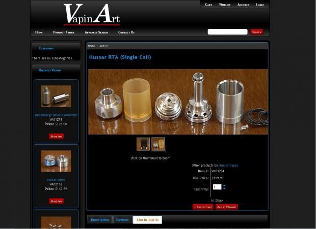 Hussar RTA [SigarettaElettronicaForum.com]