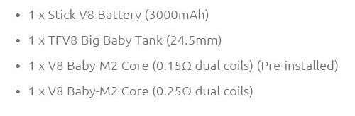 Consiglio Coil Per Stick V8 Smok [SigarettaElettronicaForum.com]