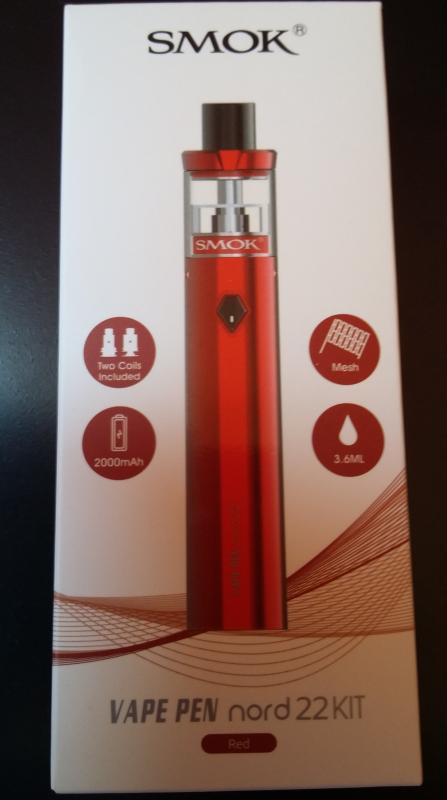SMOK VAPE PEN Nord Kit 19 &22 [SigarettaElettronicaForum.com]