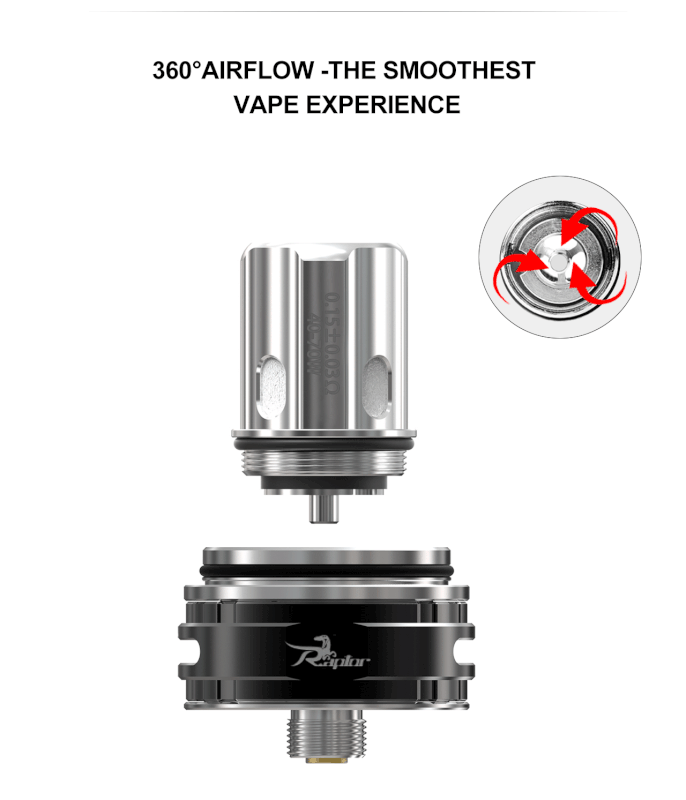 Ehpro Raptor Sub-Ohm Tank [SigarettaElettronicaForum.com]