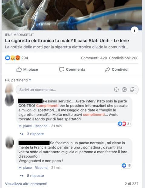 Servizio Della Trasmissione Iene Sulla Sigaretta Elettronica. [SigarettaElettronicaForum.com]