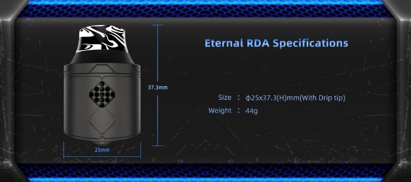 GFV Goforvape Eternal RDA [SigarettaElettronicaForum.com]