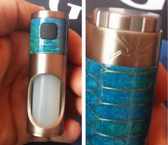 Oumier Wasp Nano Squonk Kit 80W [SigarettaElettronicaForum.com]
