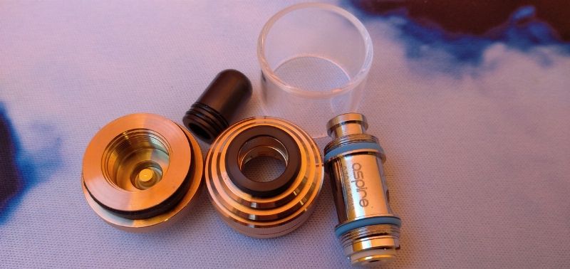 Aspire Rover2 Con Nautilus XS [SigarettaElettronicaForum.com]