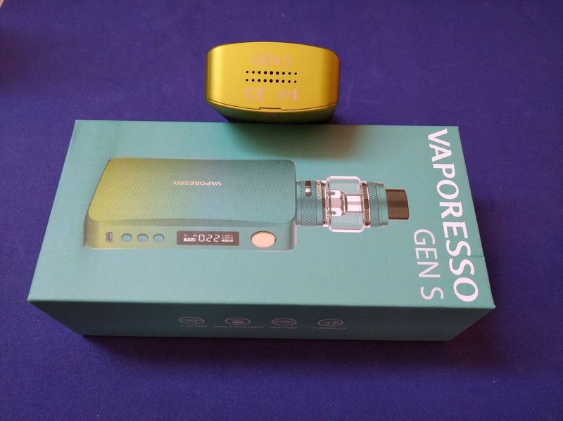 Vaporesso Gen Mod 220W [SigarettaElettronicaForum.com]