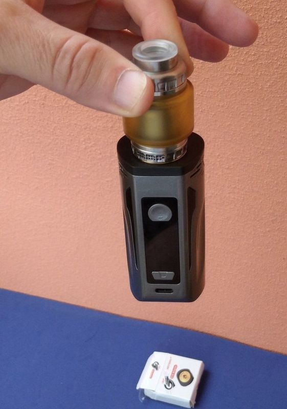 Artery Nugget GT Mod Pod Kit 200W [SigarettaElettronicaForum.com]