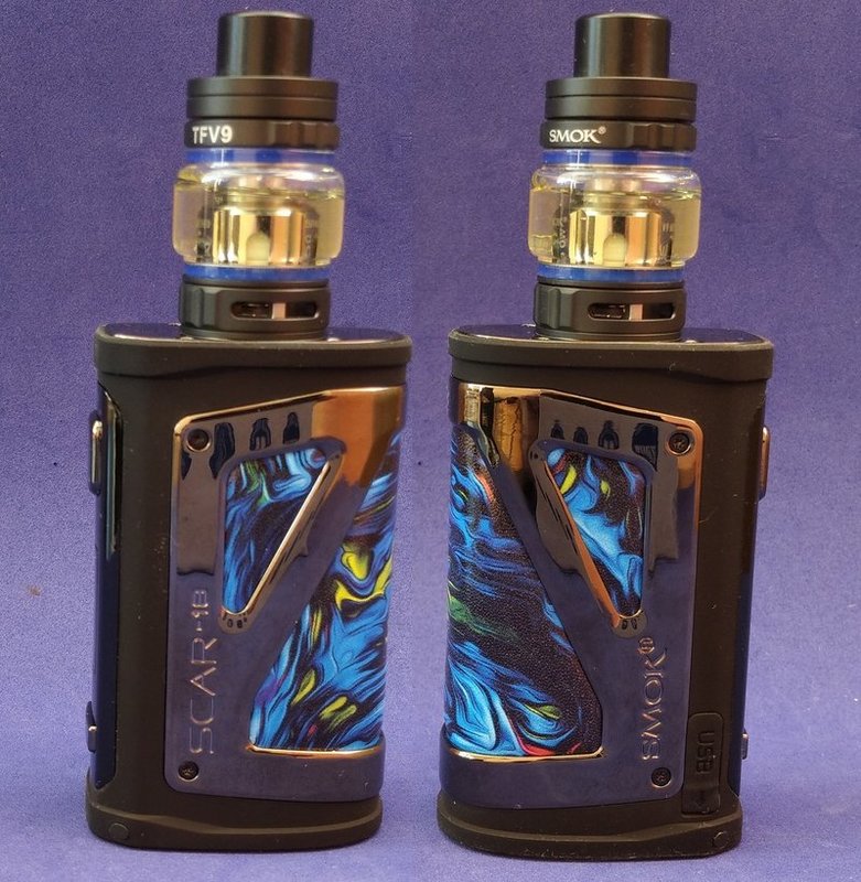 Smok Scar-18 TFv9 Kit 230W [SigarettaElettronicaForum.com]