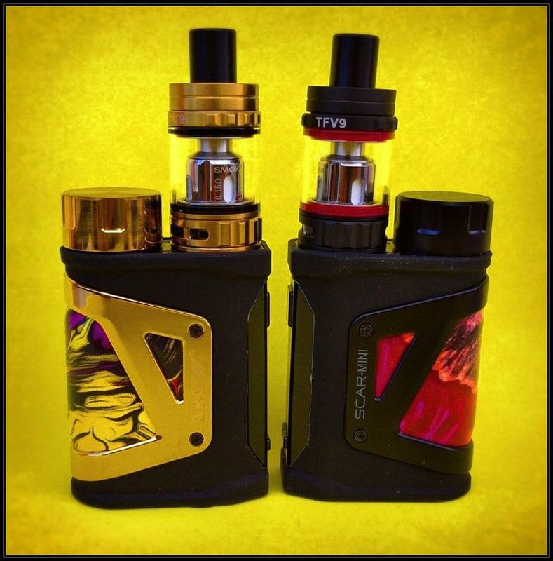 SMOK Scar-Mini Kit 80W [SigarettaElettronicaForum.com]
