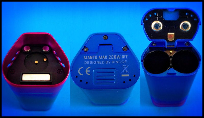 Rincoe Manto Max 228W Kit Tre In Uno [SigarettaElettronicaForum.com]