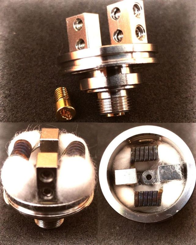 Steam Crave Aromamizer Ragnar RDTA Advanced Version [SigarettaElettronicaForum.com]