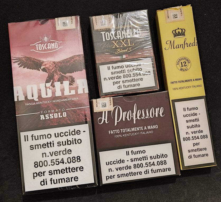 Estrazione Aroma Tabacco [SigarettaElettronicaForum.com]