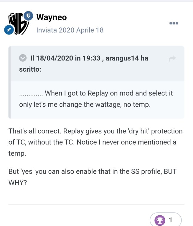 Replay Mode by Evolv - La Rivoluzione Dello Svapo? [SigarettaElettronicaForum.com]