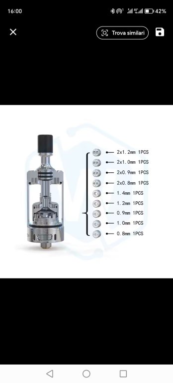 Nuovo Anno Nuovo Atom Autentico Auguse V3 [SigarettaElettronicaForum.com]